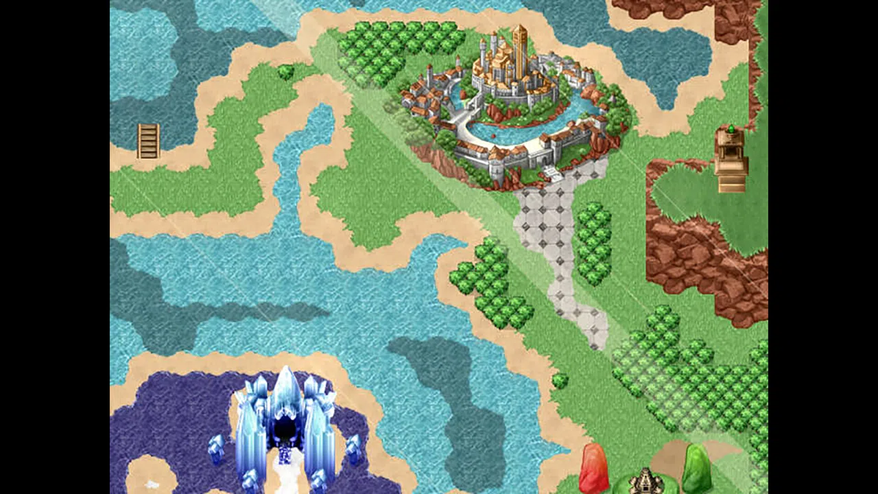 RPG Maker MV - KR Brand New Overworld Tileset Screenshot 5