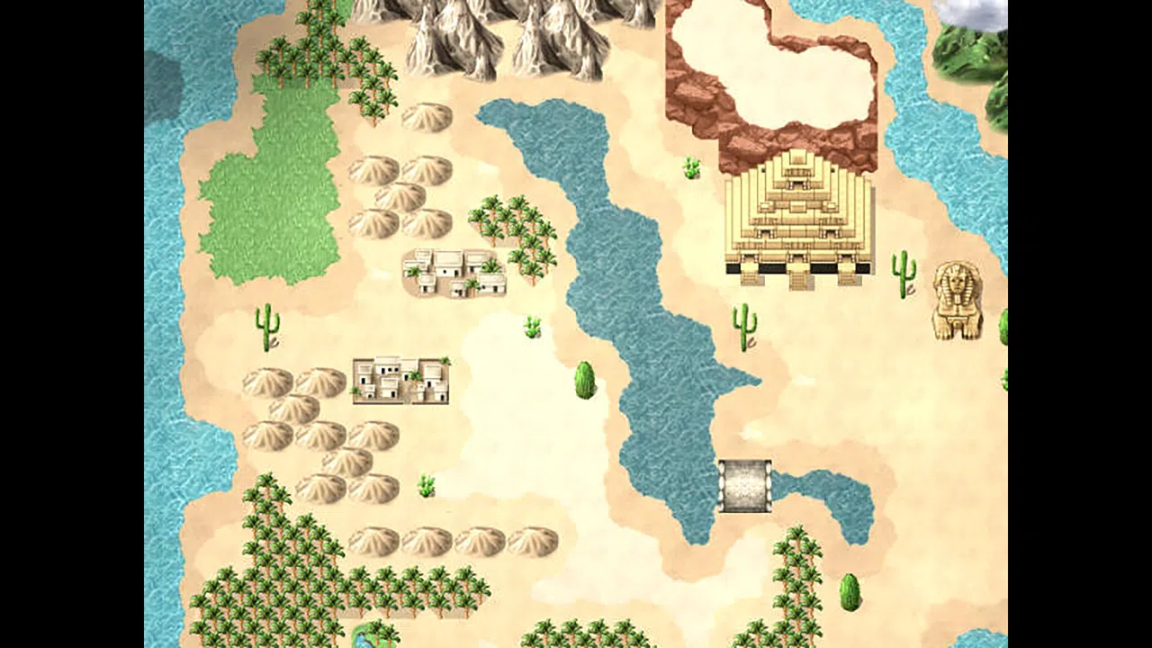 RPG Maker MV - KR Brand New Overworld Tileset Screenshot 6