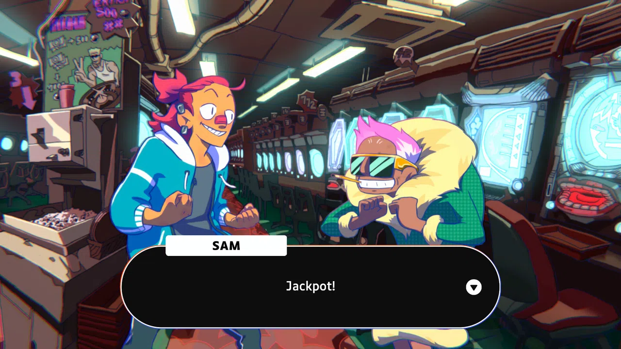 Jump the Track Demo Screenshot 1