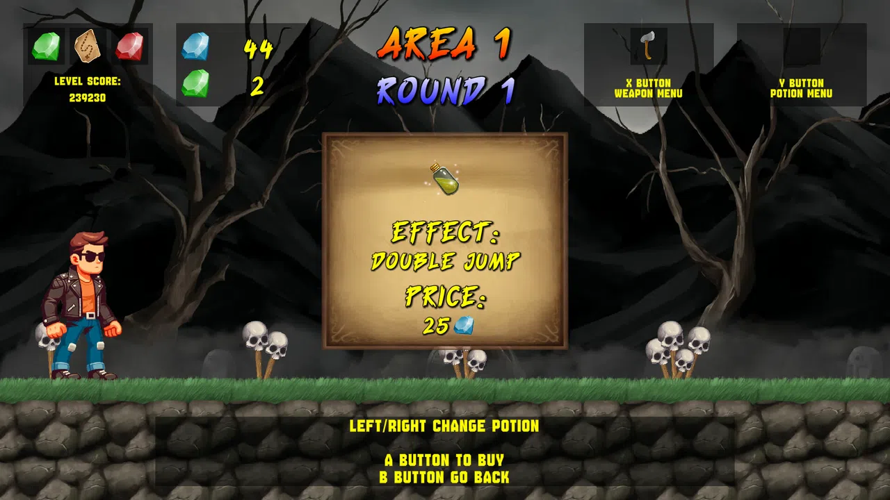 Dragon Attack Mythologies: A Night Wolf Revenge Demo Screenshot 0