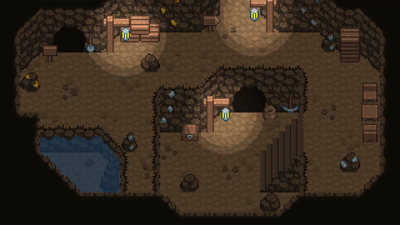 RPG Maker VX Ace - Summerwind Saga - Abandoned Mines Screenshot 0