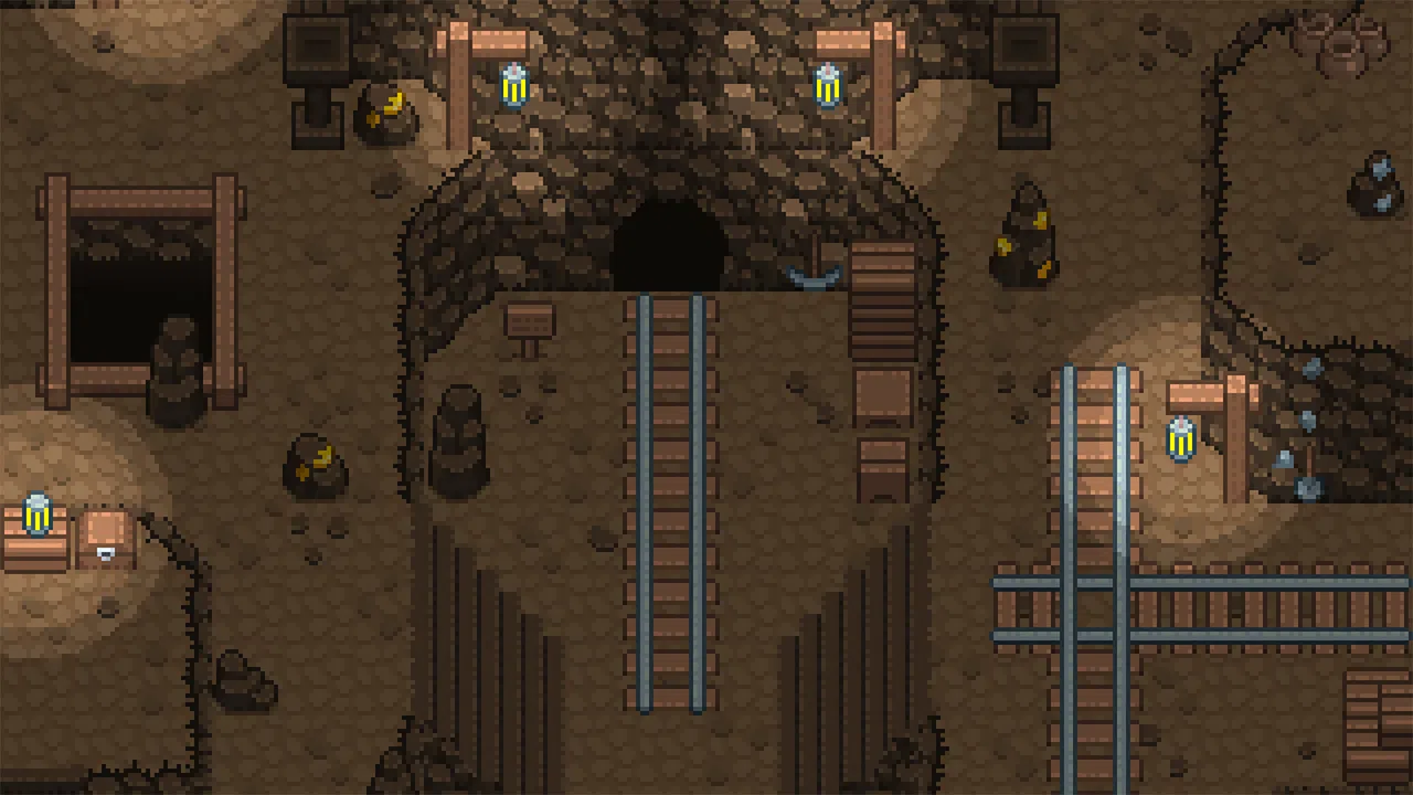RPG Maker VX Ace - Summerwind Saga - Abandoned Mines Screenshot 3