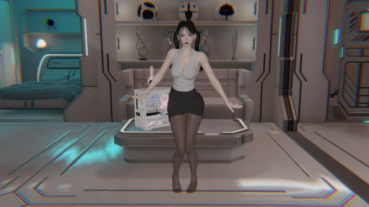 PC Install Girl Screenshot 1