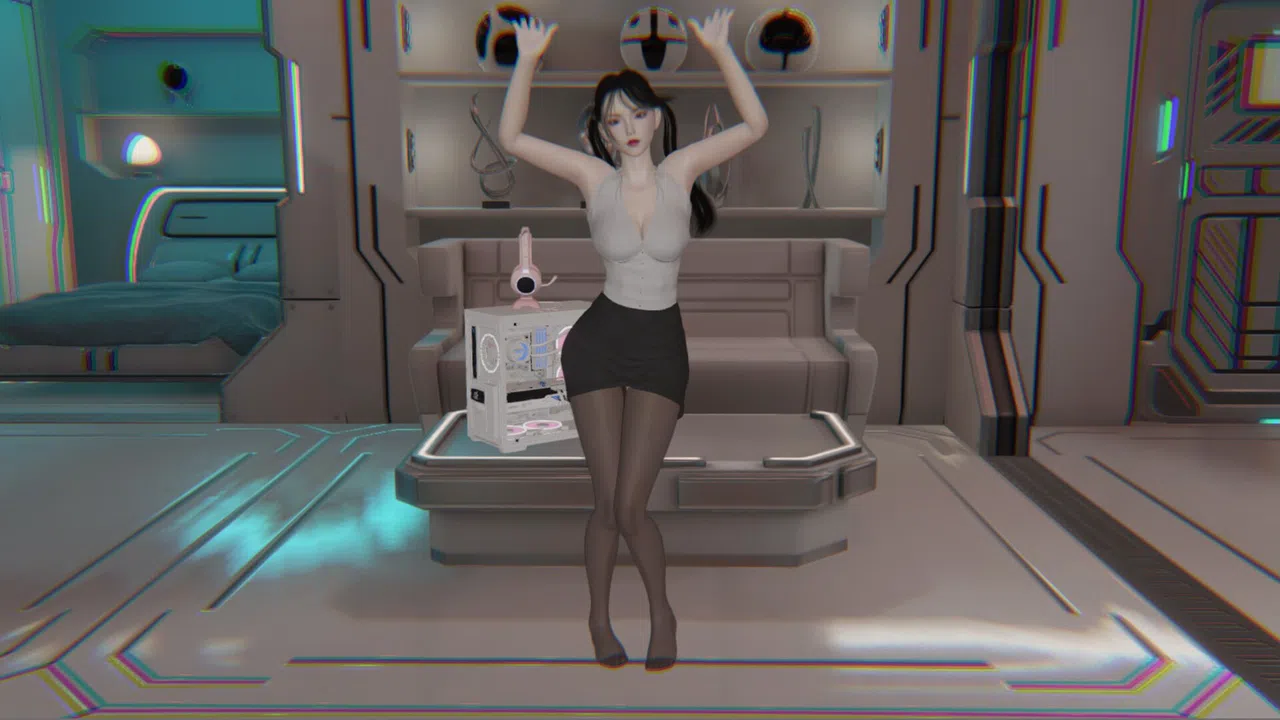 PC Install Girl Screenshot 0