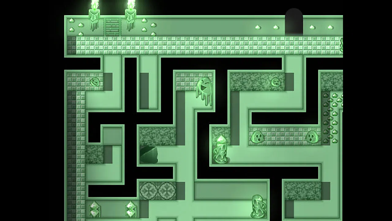 RPG Maker MZ - KR Legendary Palaces - Slime Tileset Screenshot 4