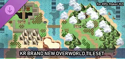 RPG Maker MZ - KR Brand New Overworld Tileset