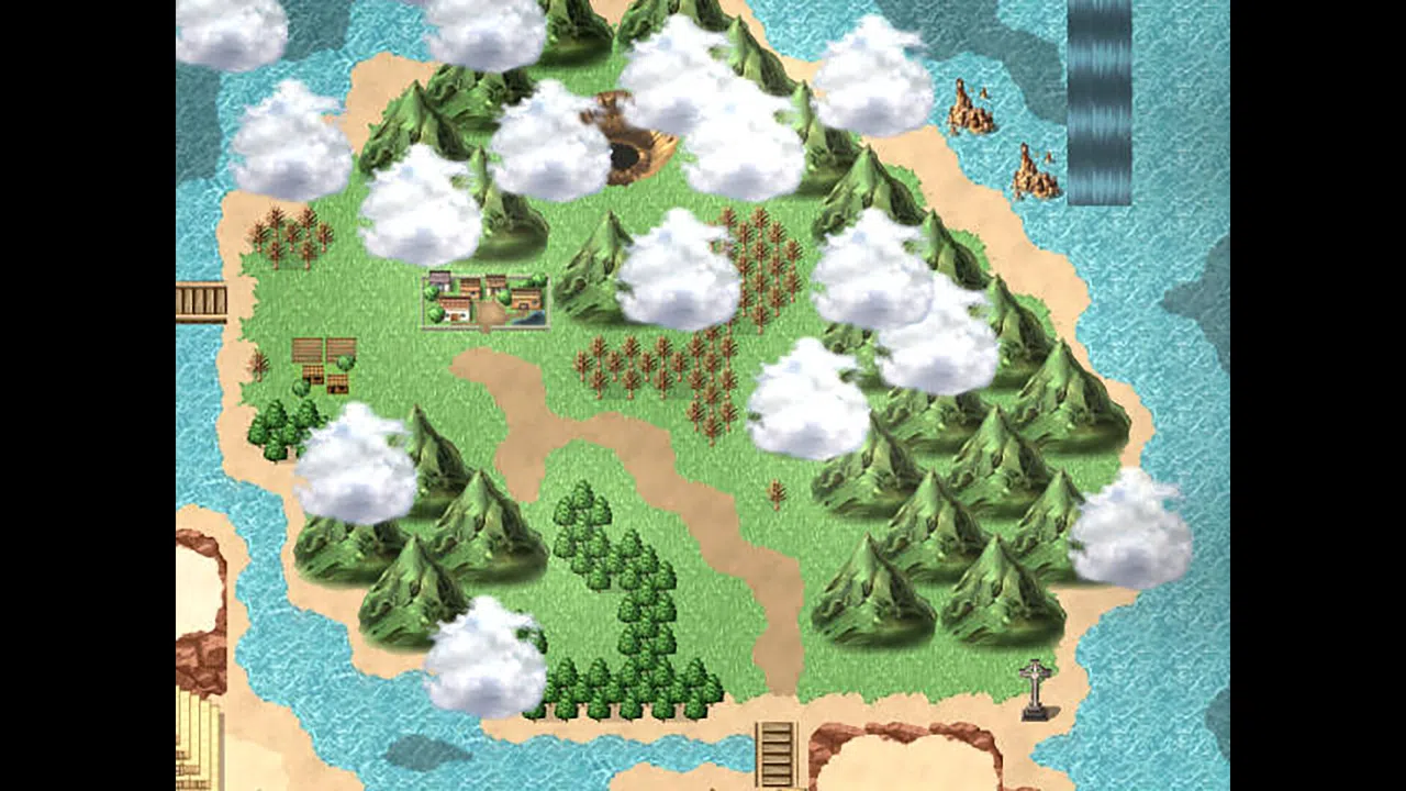 RPG Maker MZ - KR Brand New Overworld Tileset Screenshot 5
