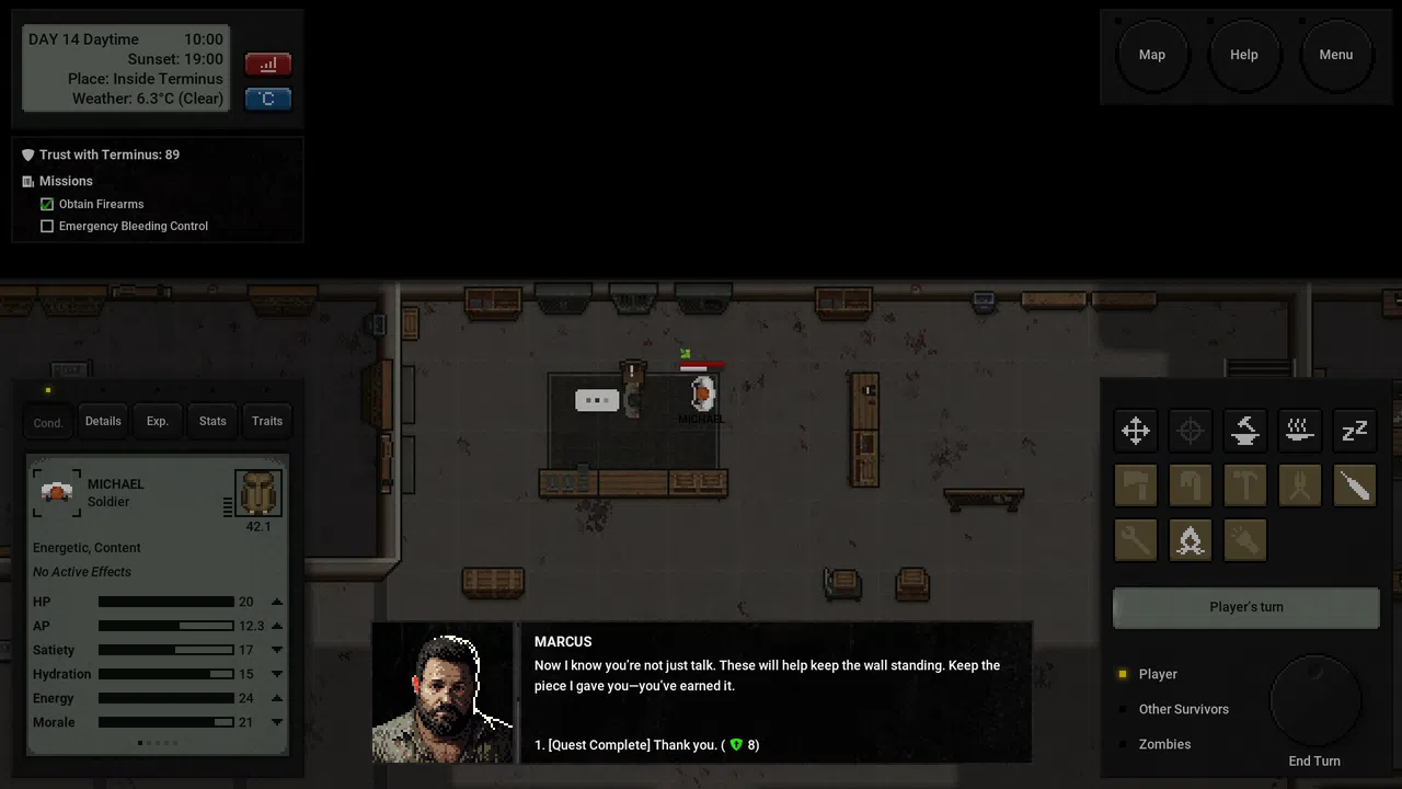 Terminus: Zombie Survivors - Last Escape Screenshot 1
