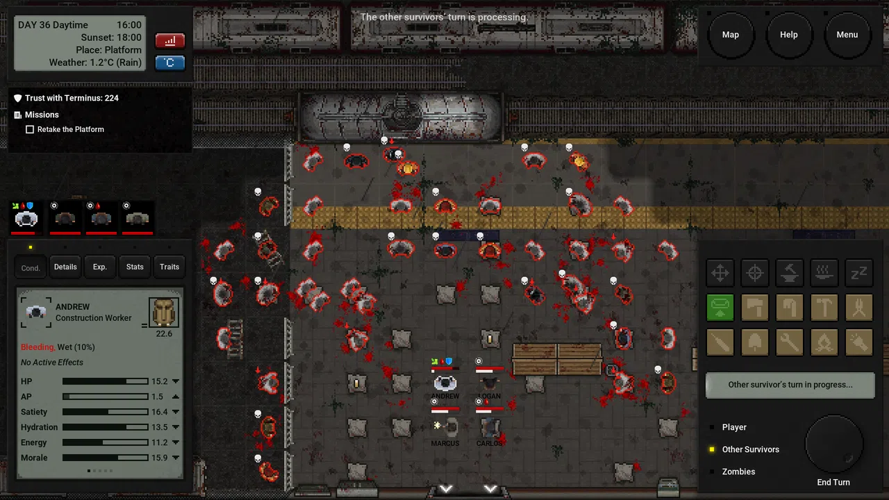 Terminus: Zombie Survivors - Last Escape Screenshot 2