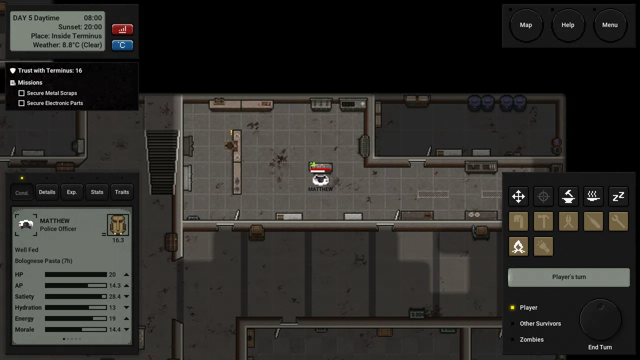 Terminus: Zombie Survivors - Last Escape Screenshot 3