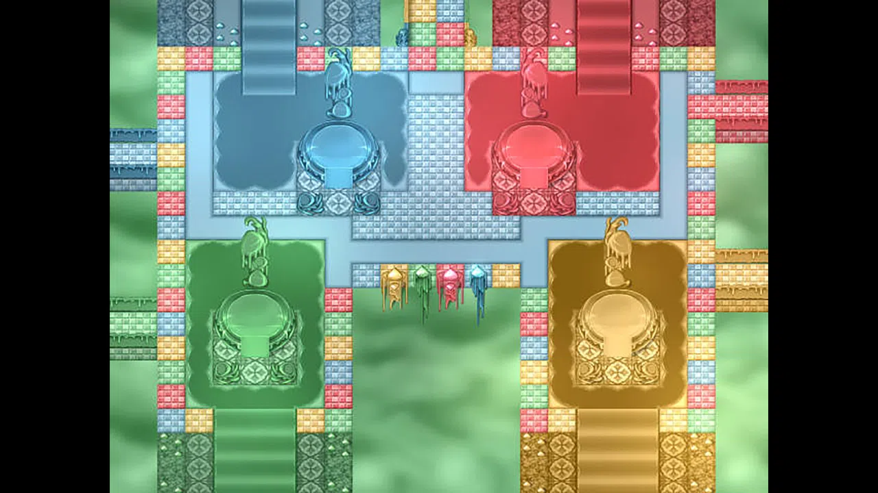 RPG Maker MV - KR Legendary Palaces - Slime Tileset Screenshot 1