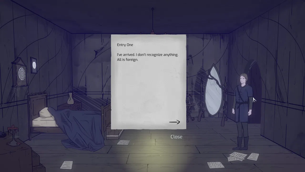 God in a Closet Screenshot 4