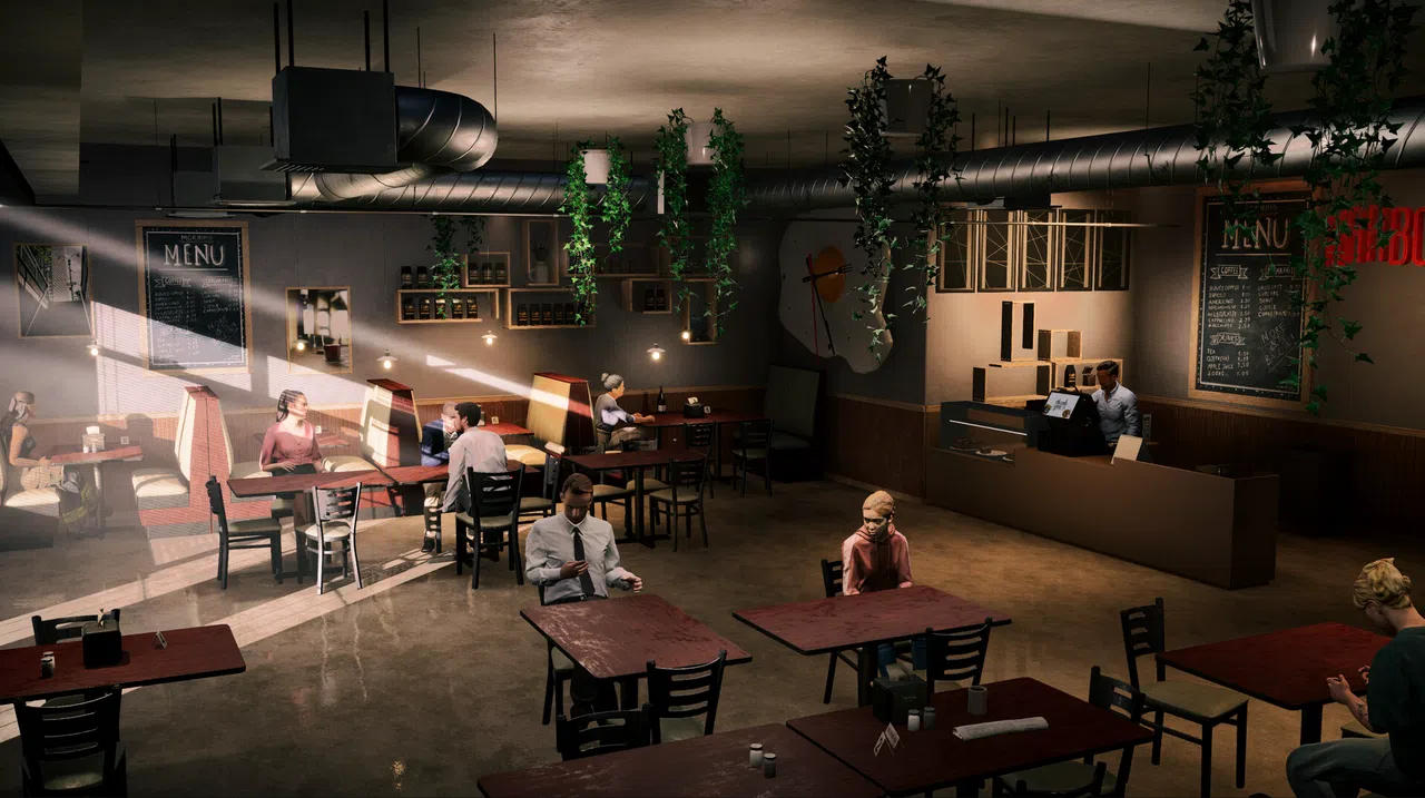 Cafe New York 9/11 Screenshot 4