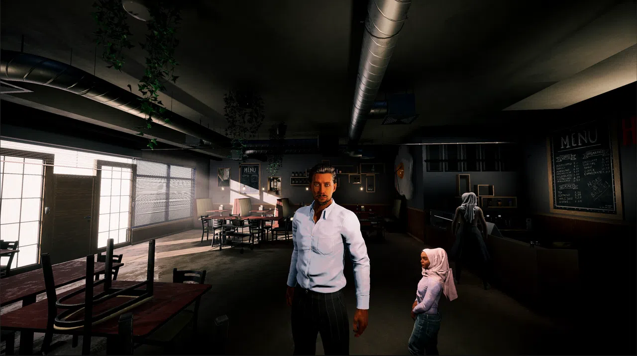 Cafe New York 9/11 Screenshot 6
