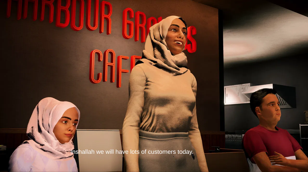 Cafe New York 9/11 Screenshot 5