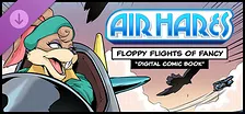 Air Hares: Floppy Flights of Fancy- Digital Comic Book
