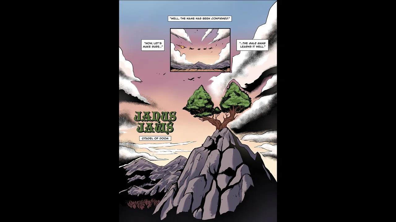 Air Hares: Floppy Flights of Fancy- Digital Comic Book Screenshot 1
