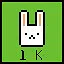1k Club icon