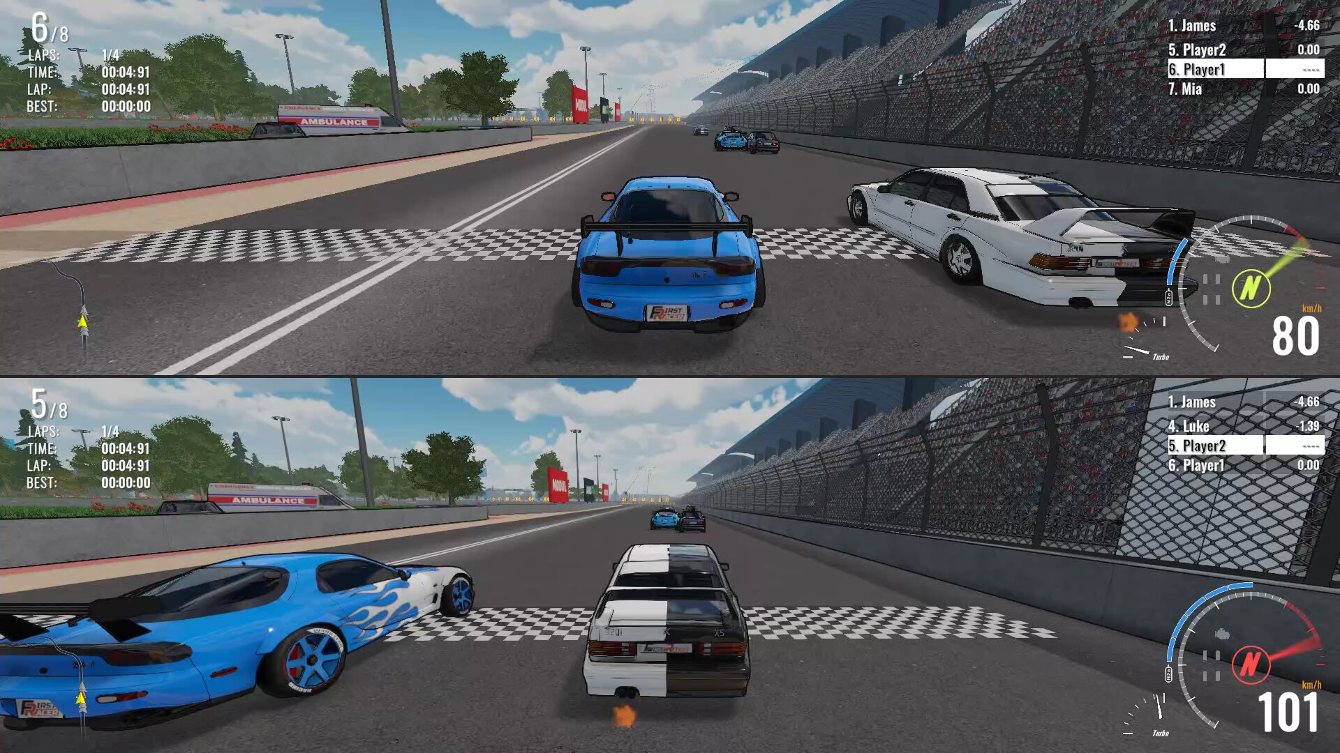 First Racer Screenshot 6