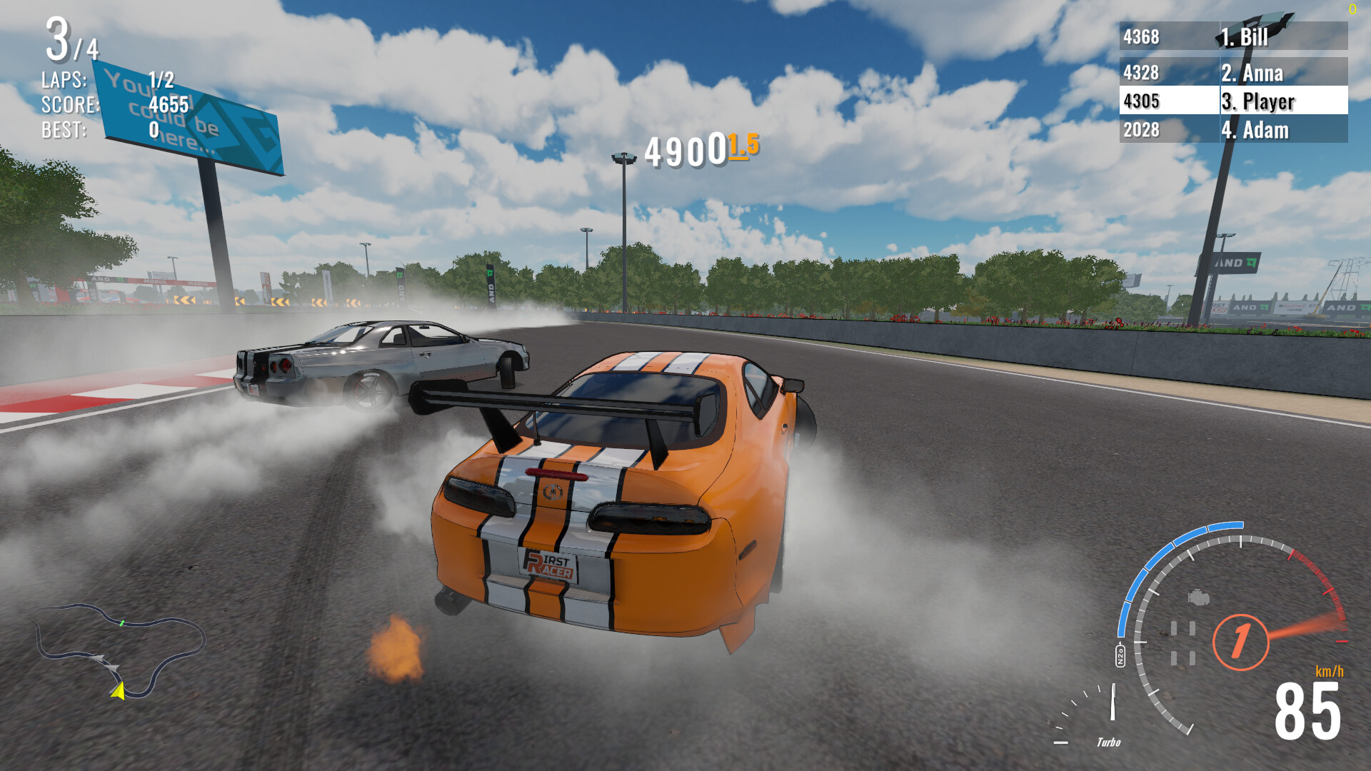First Racer Screenshot 3
