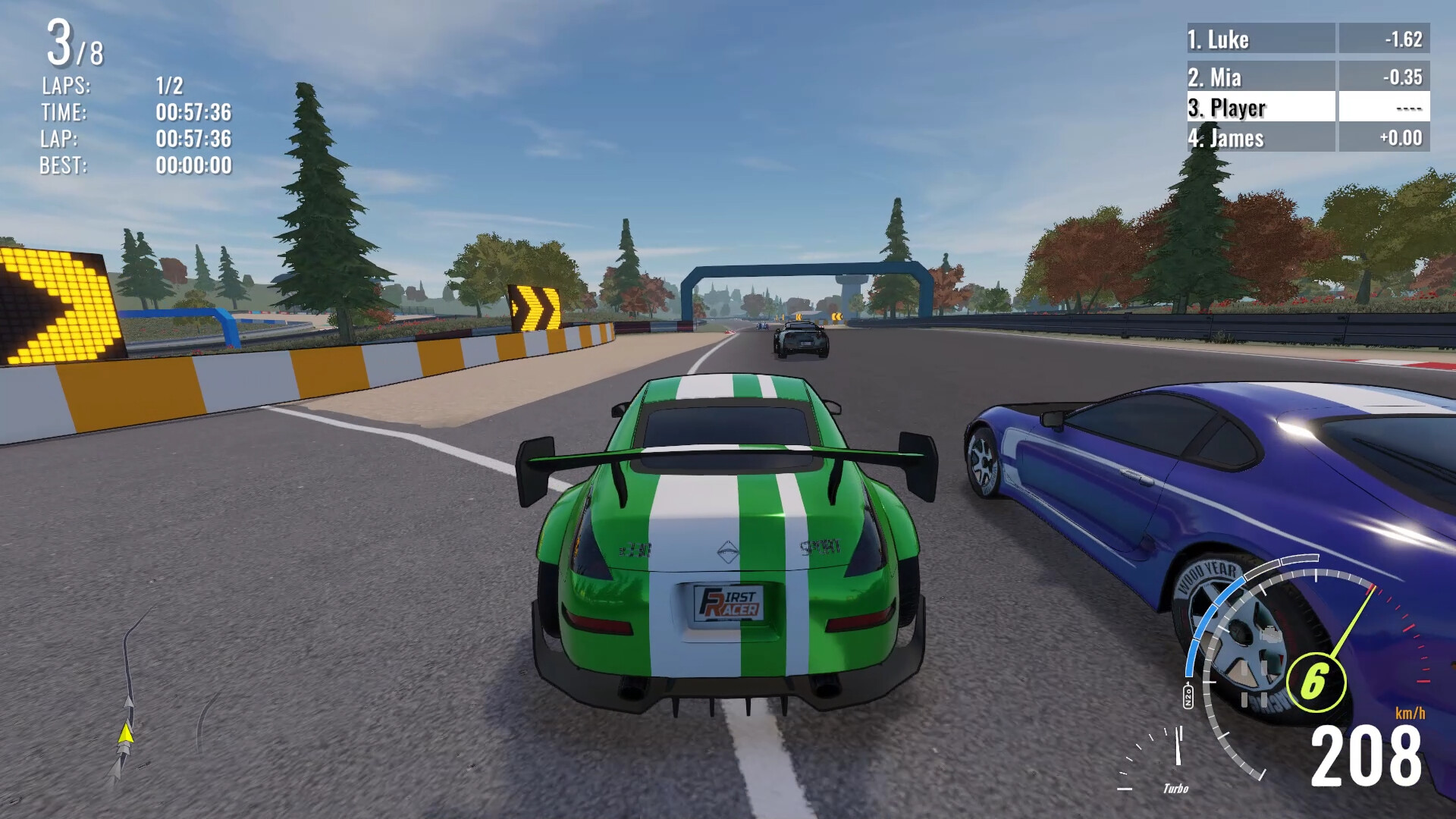 First Racer Screenshot 1