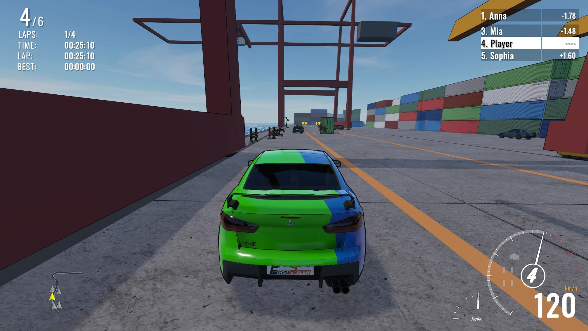 First Racer Screenshot 7