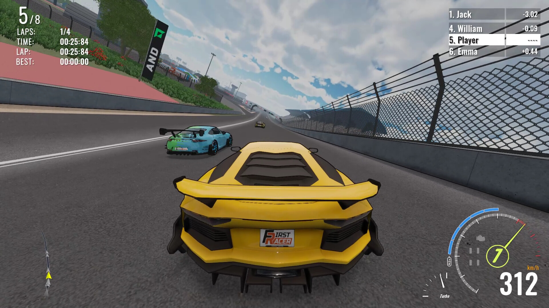 First Racer Screenshot 8