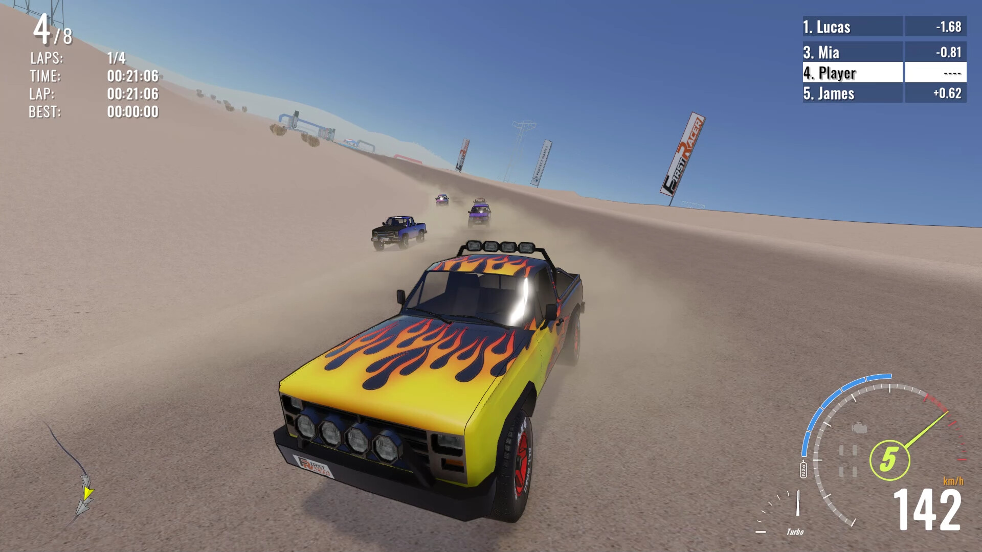 First Racer Screenshot 4