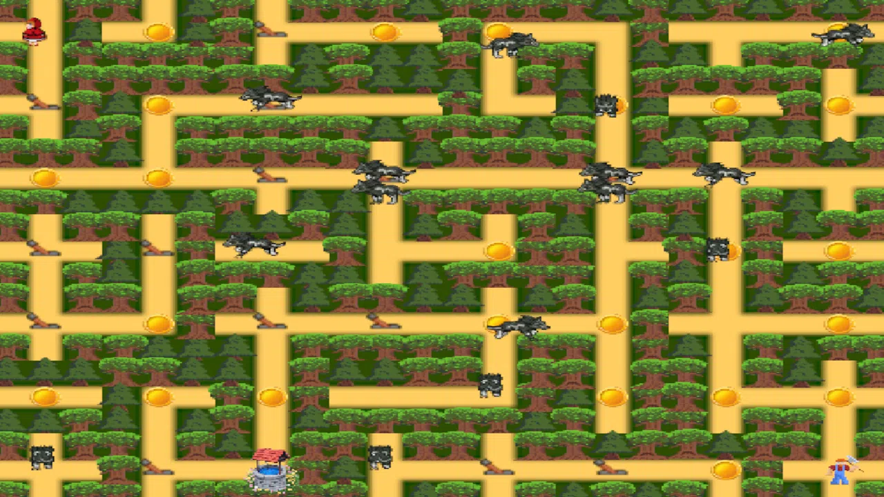 Through the Trees Screenshot 1