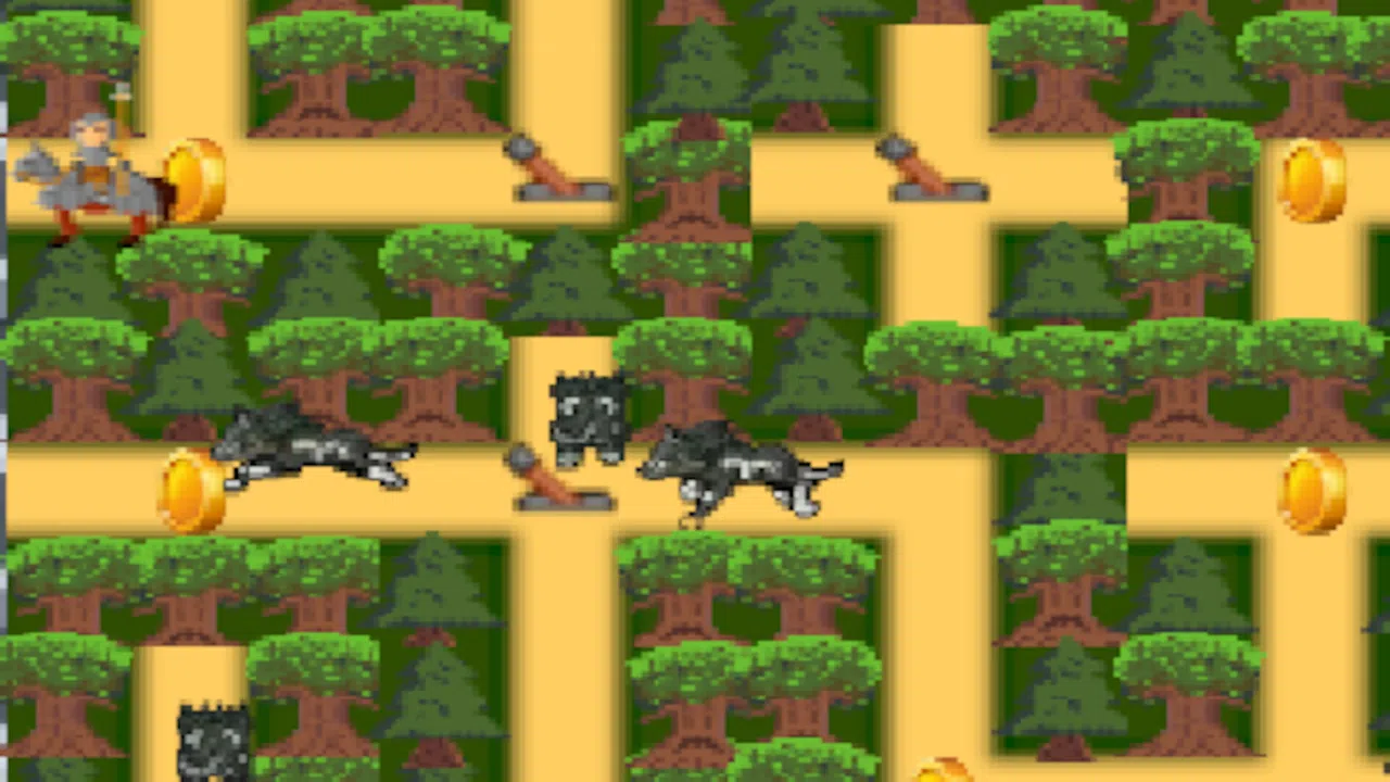 Through the Trees Screenshot 3