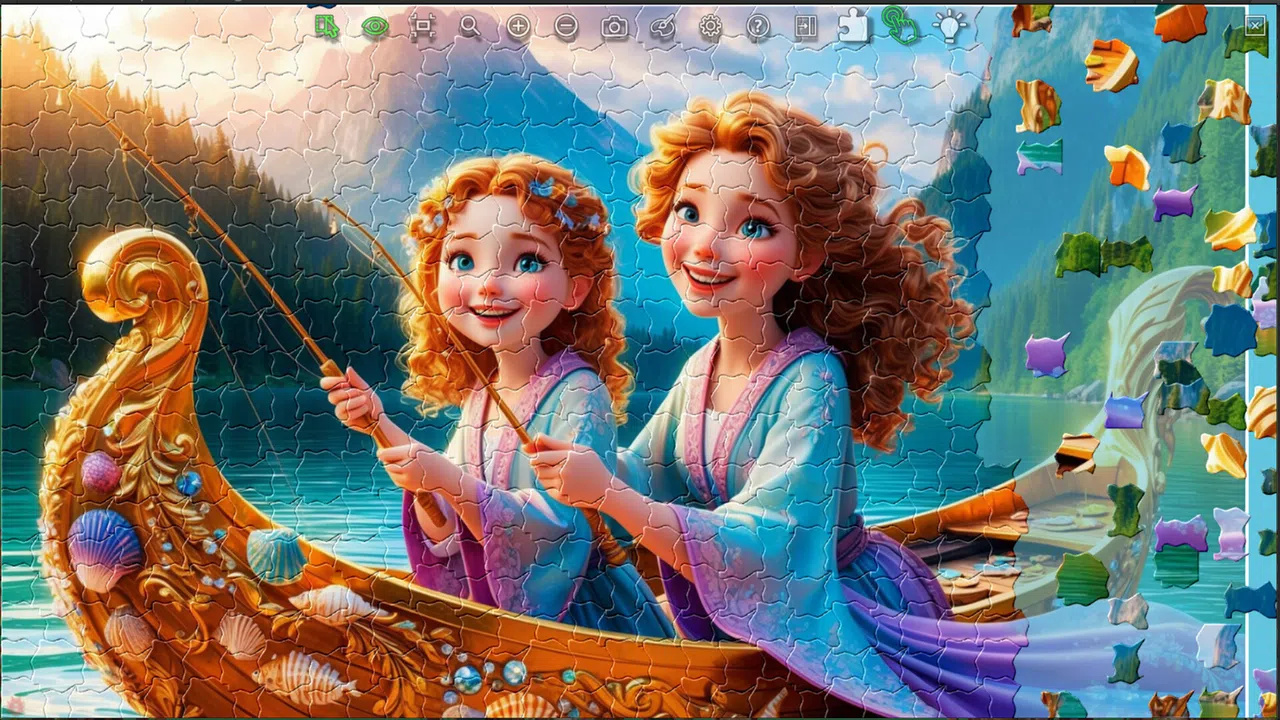 Master of Pieces © Jigsaw Puzzle DLC - Women's Day Screenshot 0