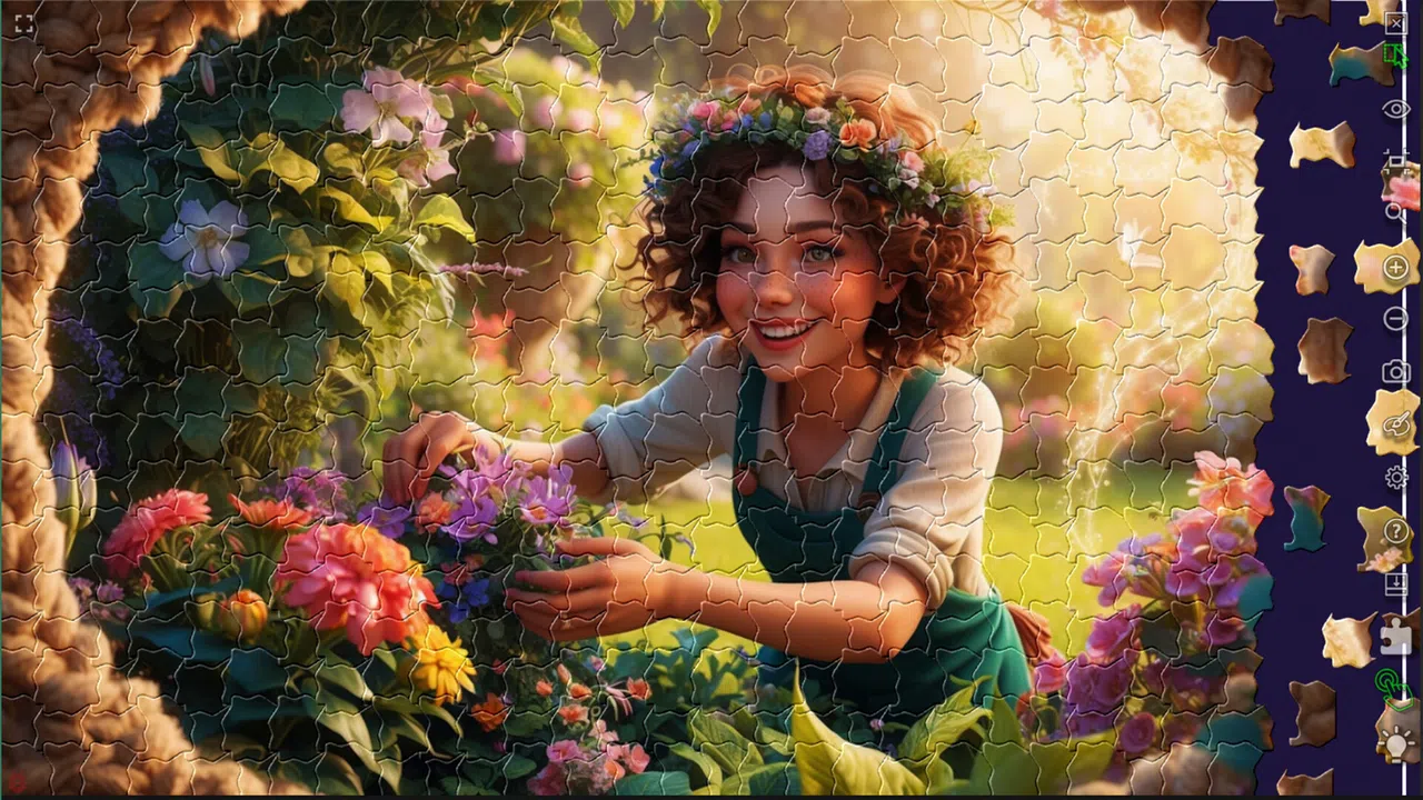 Master of Pieces © Jigsaw Puzzle DLC - Women's Day Screenshot 1