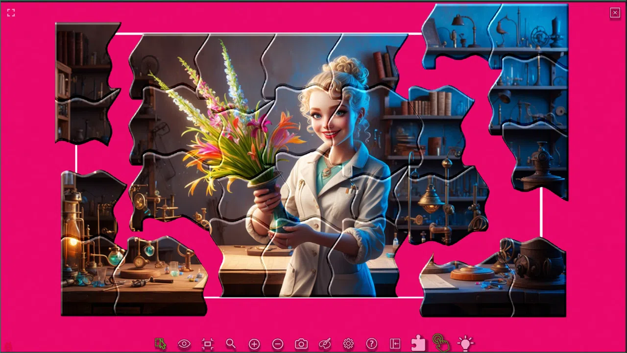 Master of Pieces © Jigsaw Puzzle DLC - Women's Day Screenshot 6