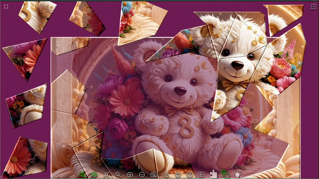 Master of Pieces © Jigsaw Puzzle DLC - Women's Day Screenshot 2