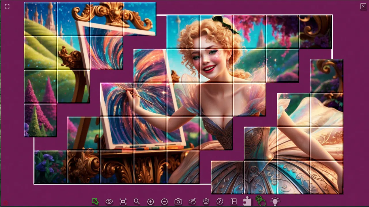 Master of Pieces © Jigsaw Puzzle DLC - Women's Day Screenshot 4