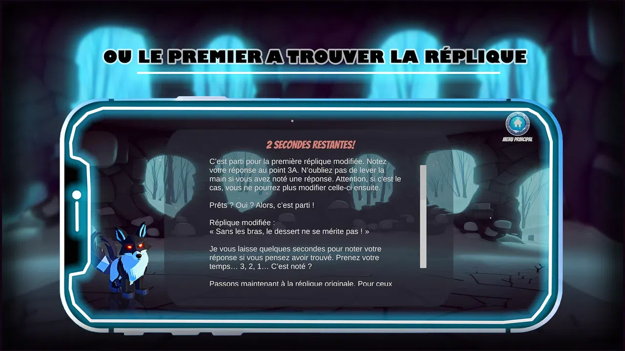 Speed Brain - Blind Quiz IA Screenshot 4