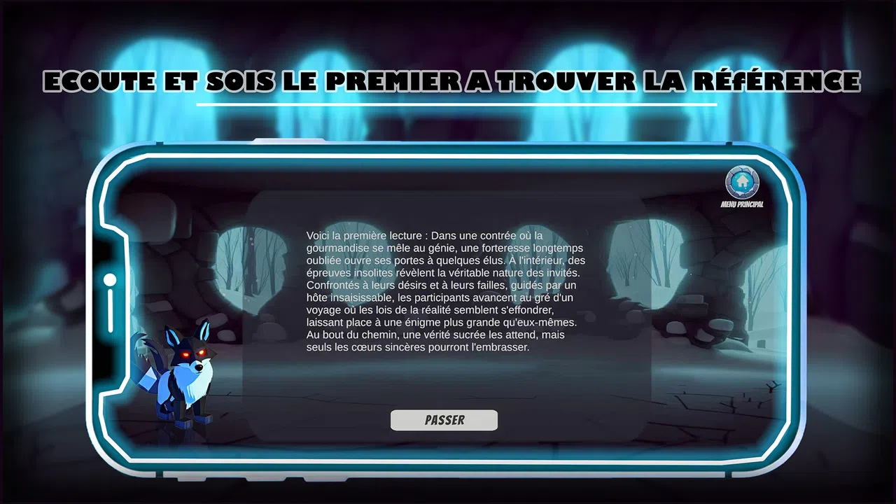 Speed Brain - Blind Quiz IA Screenshot 0