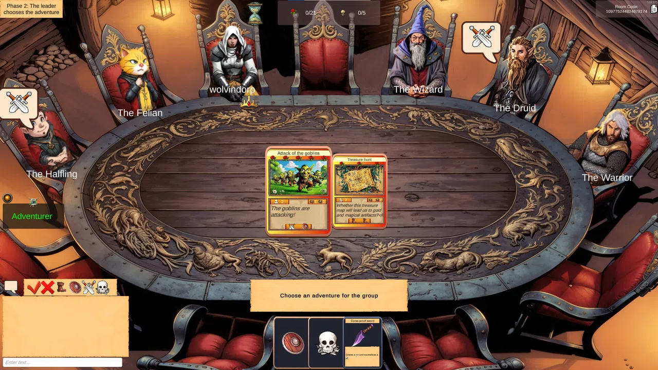 Quest & Quarrel Screenshot 1