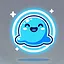 Blue Color Earned icon