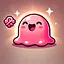 Pink Earned icon