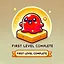 First Level Complete icon