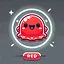 Red Color Earned icon