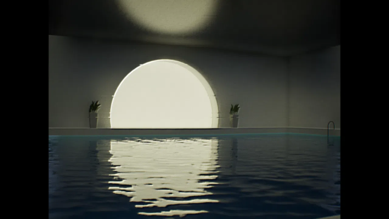 Through The Backrooms Demo Screenshot 2