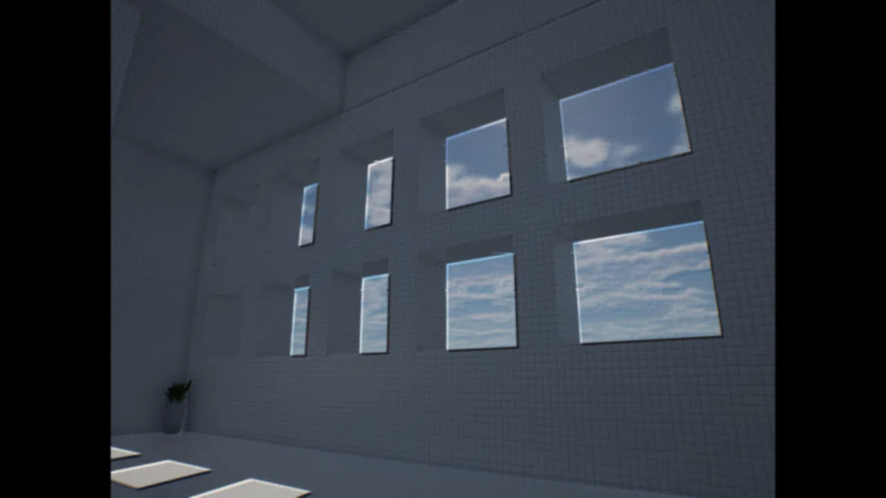 Through The Backrooms Demo Screenshot 0