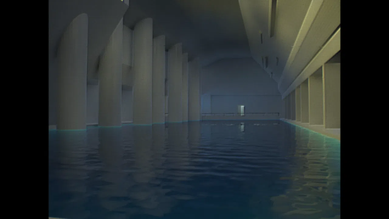 Through The Backrooms Demo Screenshot 4