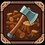 Deforestation icon