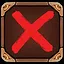 X Marks The Spot icon