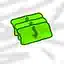 Debt free icon