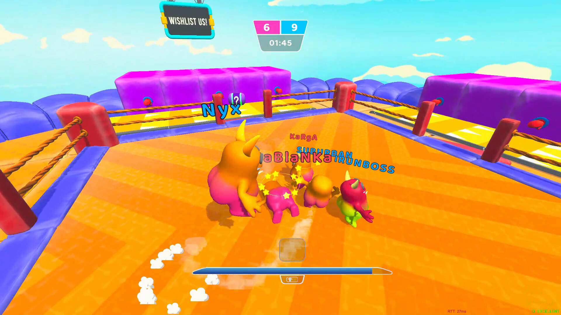 Bum Bum Monsterz Screenshot 2