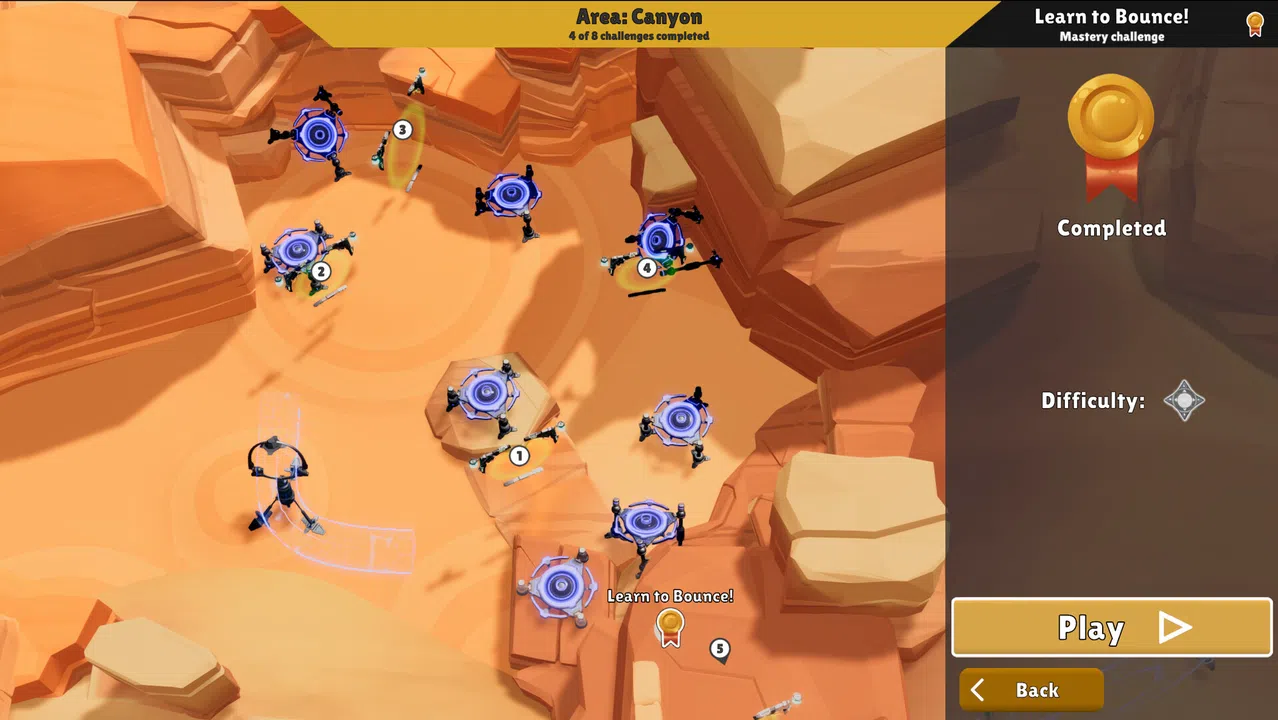 Swiftrace Canyon Demo Screenshot 2
